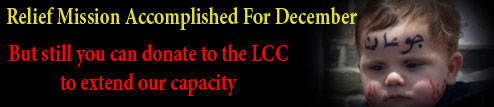 Donate to the LCC to extend our capacity